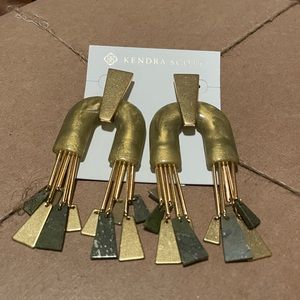 Kendra Scott Conner LG STMNT Earring